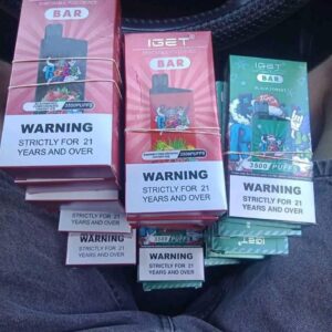 IGET Bar Einweg-Vape